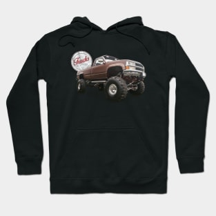 Chevrolet 4x4 Pickup Truck Hoodie